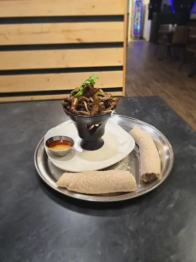 Authentic East African cuisine at Horeb Restaurant Calgary